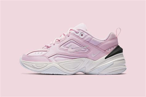 nike m2k tekno pink foam